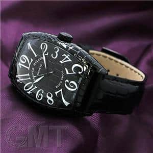 新品)FRANCK MULLER フランク・ミュラー トノーカーべックス ブラック