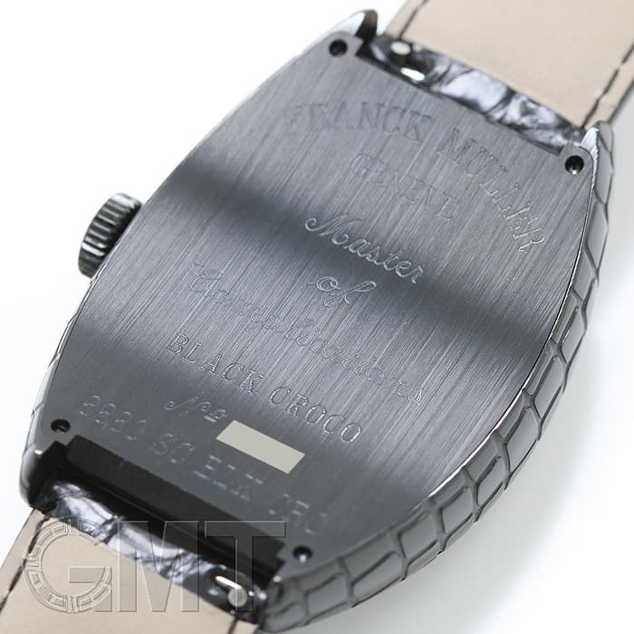 新品)FRANCK MULLER フランク・ミュラー トノーカーべックス ブラック