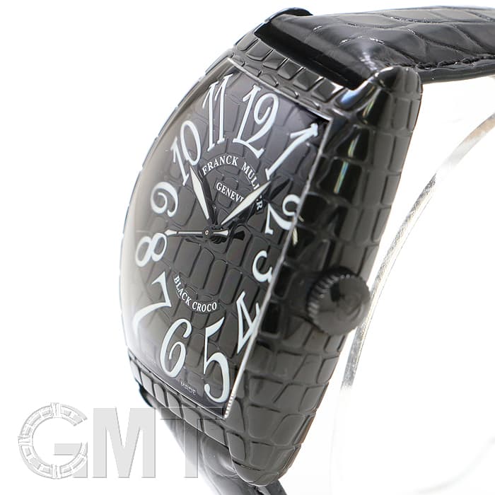 新品)FRANCK MULLER フランク・ミュラー トノーカーべックス ブラック