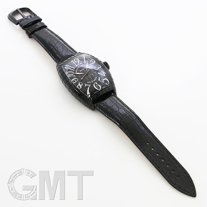 新品)FRANCK MULLER フランク・ミュラー トノーカーべックス ブラック