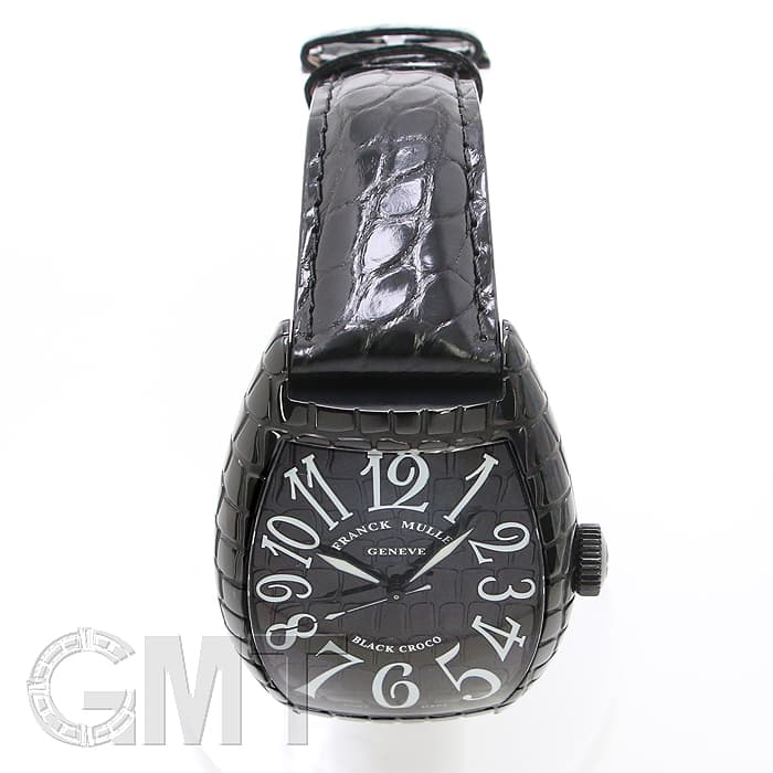 新品)FRANCK MULLER フランク・ミュラー トノーカーべックス ブラック