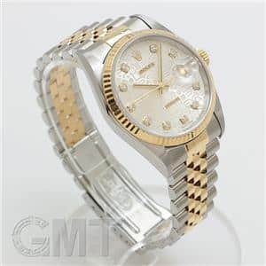 ROLEX ロレックス デイトジャスト 16233G シルバー コンピューター メイン