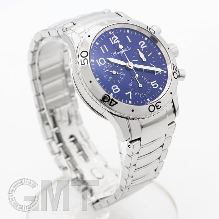 中古)BREGUET ブレゲ アエロナバル 3807ST/J2/SW9 日本限定1000本
