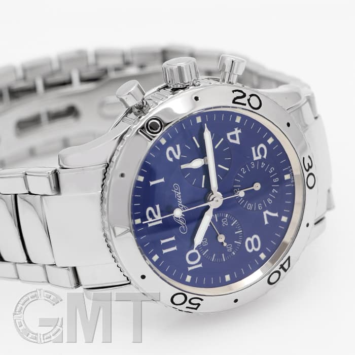 中古)BREGUET ブレゲ アエロナバル 3807ST/J2/SW9 日本限定1000本