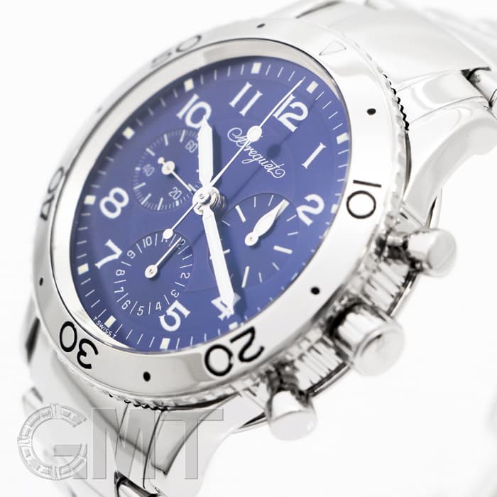 中古)BREGUET ブレゲ アエロナバル 3807ST/J2/SW9 日本限定1000本