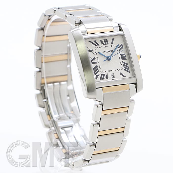 中古)CARTIER カルティエ タンク フランセーズ LM W51005Q4（商品ID