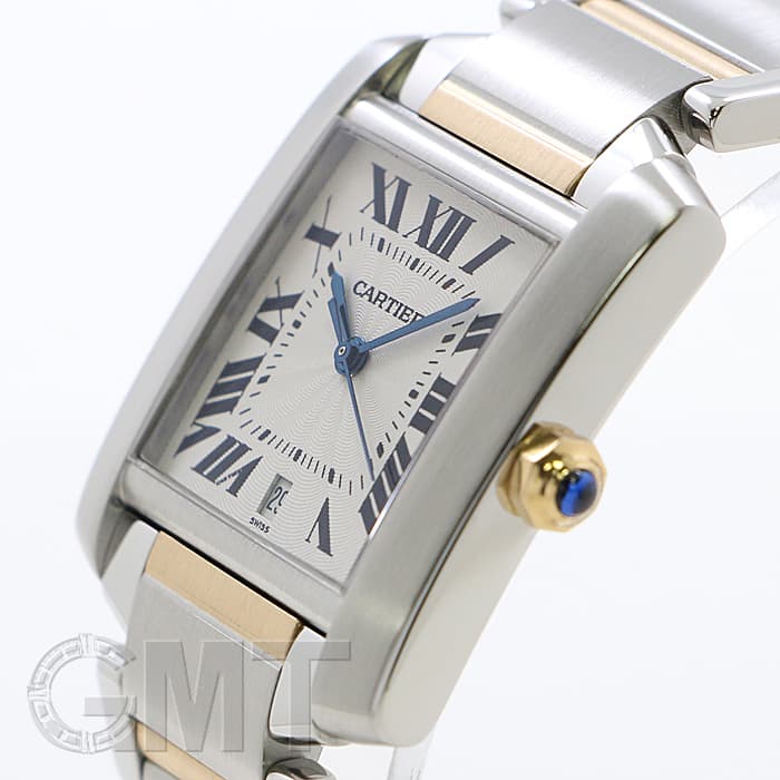 中古)CARTIER カルティエ タンク フランセーズ LM W51005Q4（商品ID