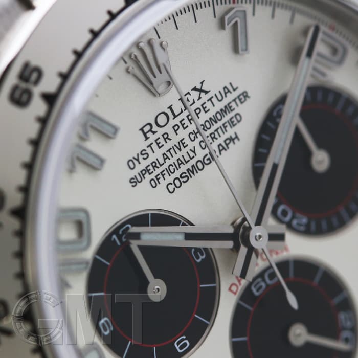 中古)ROLEX ロレックス デイトナ 116519 ホワイト/ブラック（商品ID