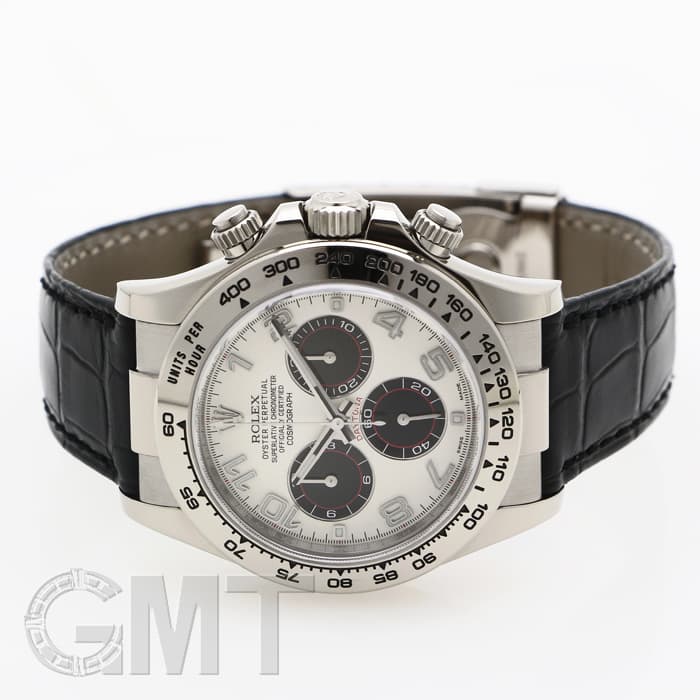 中古)ROLEX ロレックス デイトナ 116519 ホワイト/ブラック（商品ID