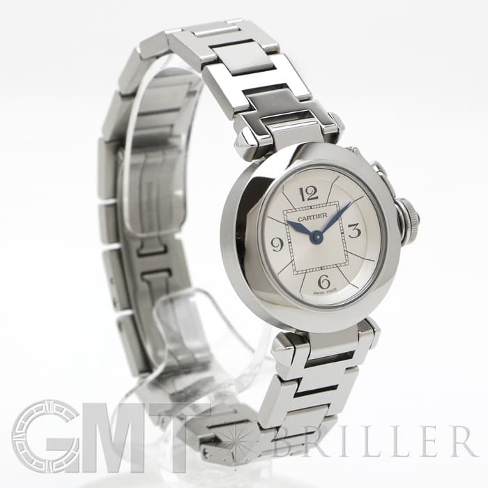 中古)CARTIER カルティエ ミスパシャ W3140007 シルバー（商品ID