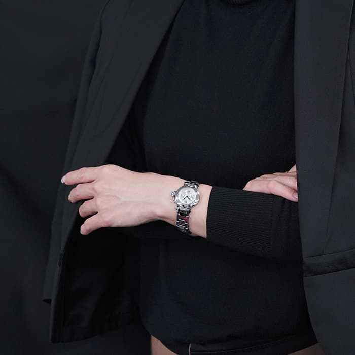 中古)CARTIER カルティエ ミスパシャ W3140007 シルバー（商品ID