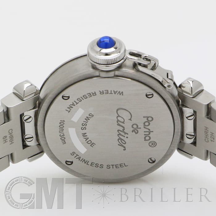 中古)CARTIER カルティエ ミスパシャ W3140007 シルバー（商品ID