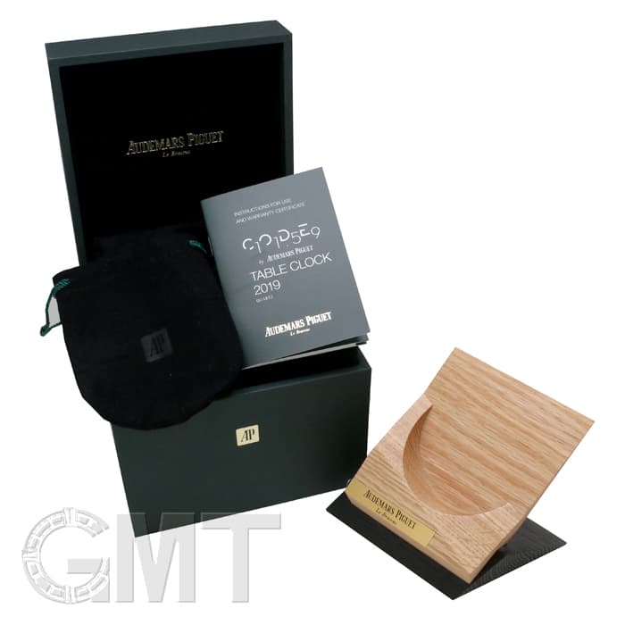 未使用)AUDEMARS PIGUET オーデマ・ピゲ CODE 11.59 テーブルクロック