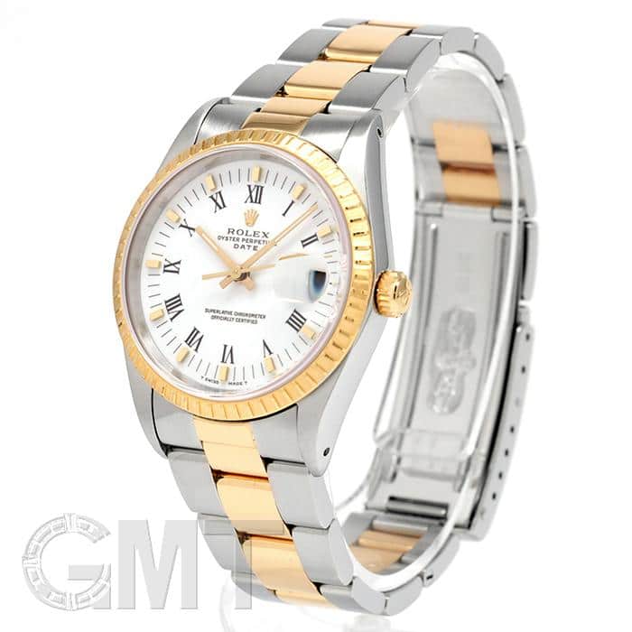 中古)ROLEX ロレックス オイスターパーペチュアル デイト 34mm 15223