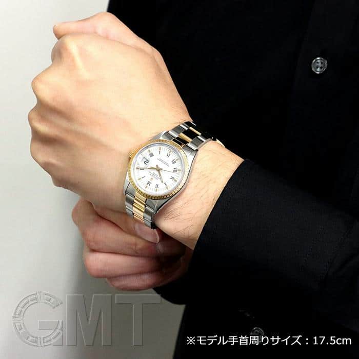 中古)ROLEX ロレックス オイスターパーペチュアル デイト 34mm 15223