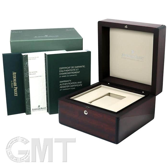 Audemars オーデマ スペシャルボックス ミュージアムピース 箱/説明  