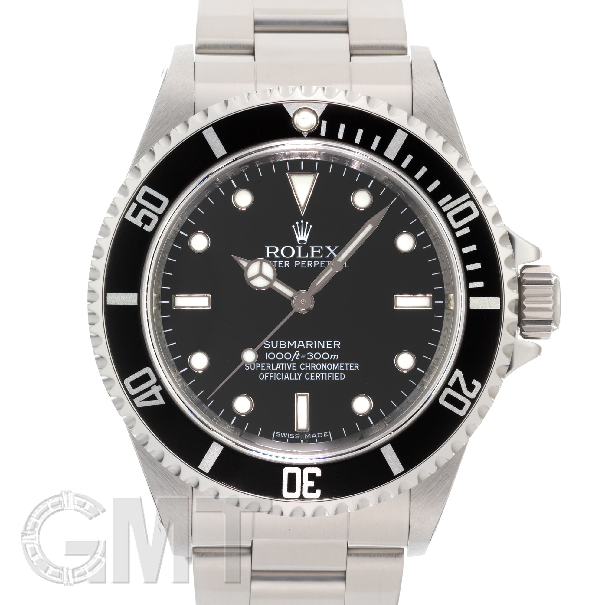 (中古)ROLEX ロレックス サブマリーナー 14060M クロノメーター(商品ID:3717019139986)詳細ページ | 腕時計の ...