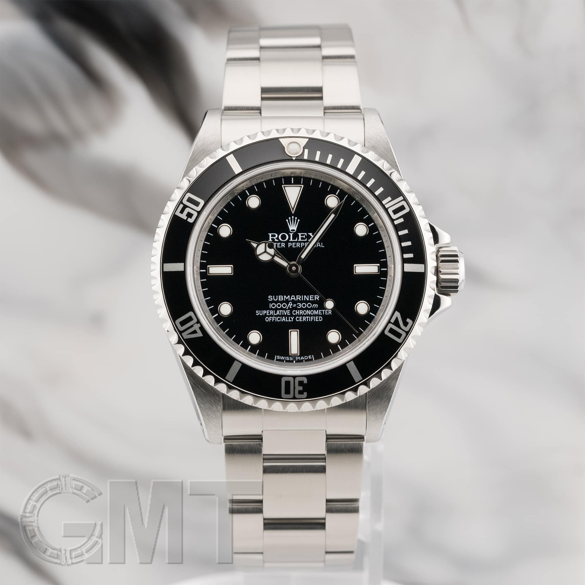 (中古)ROLEX ロレックス サブマリーナー 14060M クロノメーター(商品ID:3717019139986)詳細ページ | 腕時計の ...