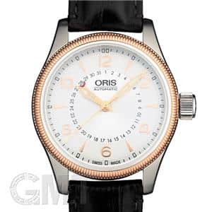 新品)ORIS オリス ビッグクラウン ポインターデイト シルバー