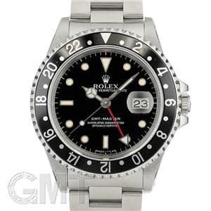 ROLEX ロレックス GMTマスター 16700 ブラック メイン