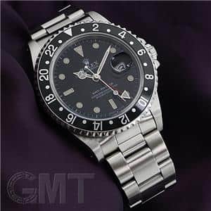 ROLEX ロレックス GMTマスター 16700 ブラック メイン
