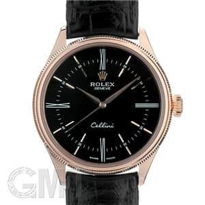 ROLEX ロレックス チェリーニ タイム 50505 ブラック メイン