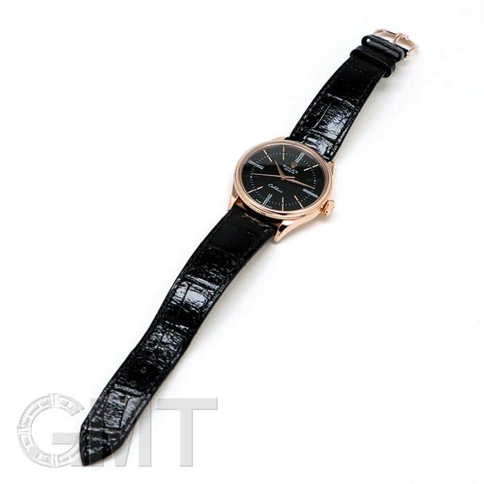 中古)ROLEX ロレックス チェリーニ タイム 50505 ブラック（商品ID