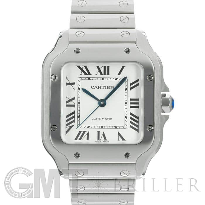 中古)CARTIER カルティエ サントス ドゥ カルティエ MM WSSA0029（商品