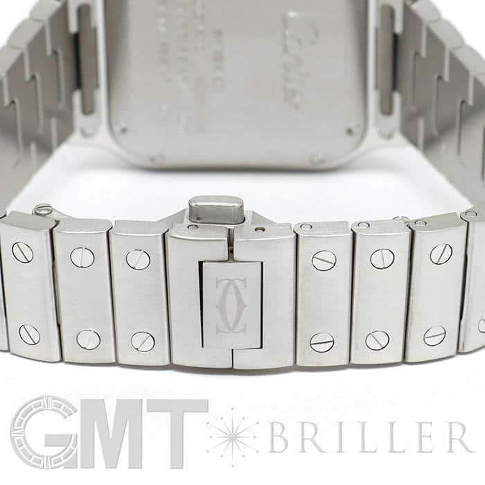 中古)CARTIER カルティエ サントス ドゥ カルティエ MM WSSA0029（商品