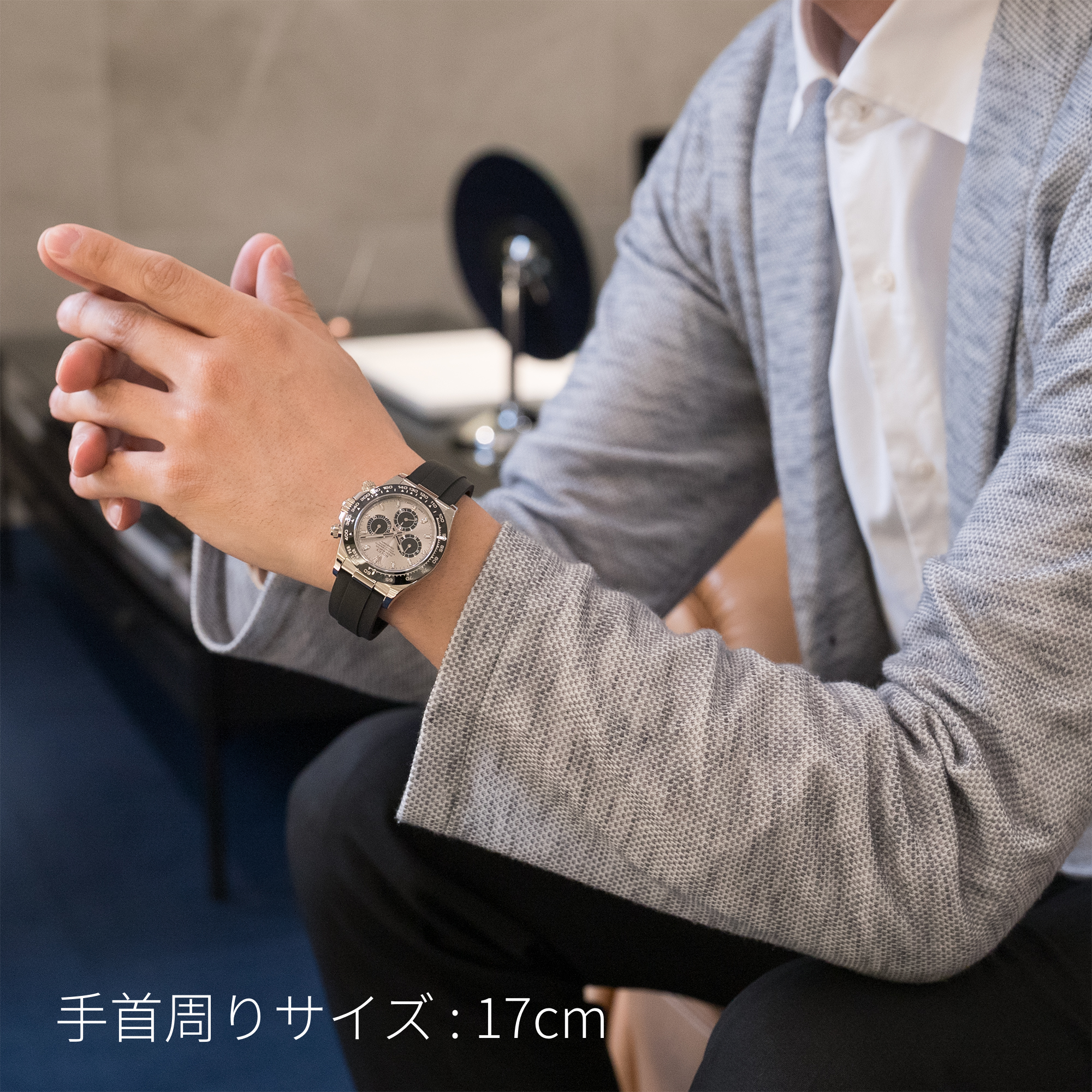 中古)ROLEX ロレックス デイトナ 116519LN スチール/ブラック（商品ID