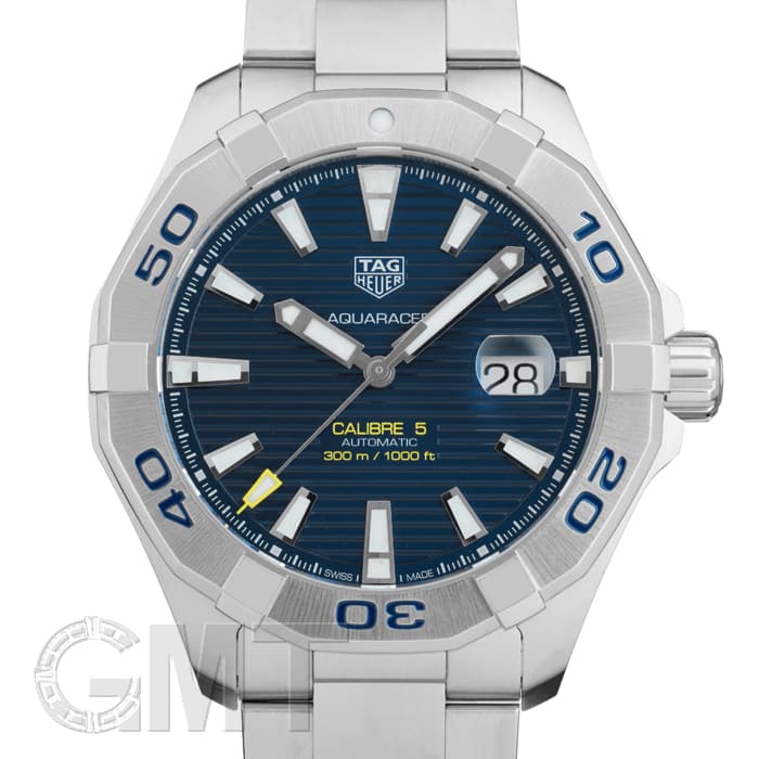 新品)TAG HEUER タグ・ホイヤー アクアレーサー 300M キャリバー5 43MM