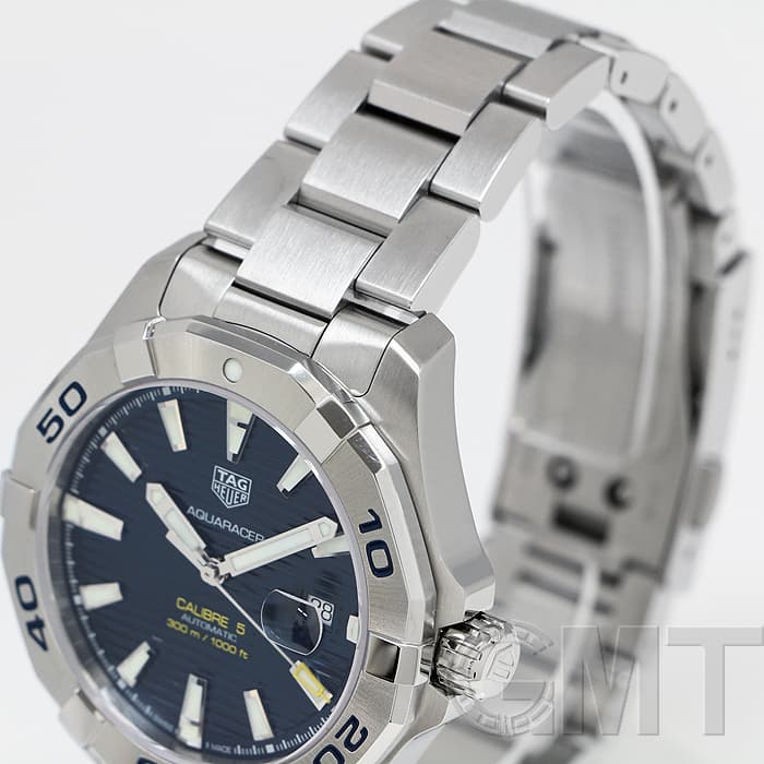 新品)TAG HEUER タグ・ホイヤー アクアレーサー 300M キャリバー5 43MM