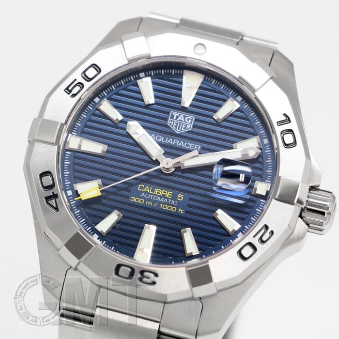 新品)TAG HEUER タグ・ホイヤー アクアレーサー 300M キャリバー5 43MM