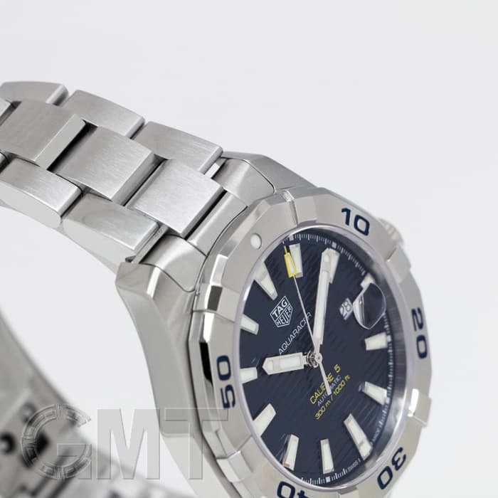 新品)TAG HEUER タグ・ホイヤー アクアレーサー 300M キャリバー5 43MM