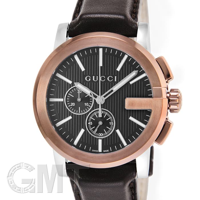新品)GUCCI グッチ Gクロノ YA101202（商品ID：2717002260988）詳細
