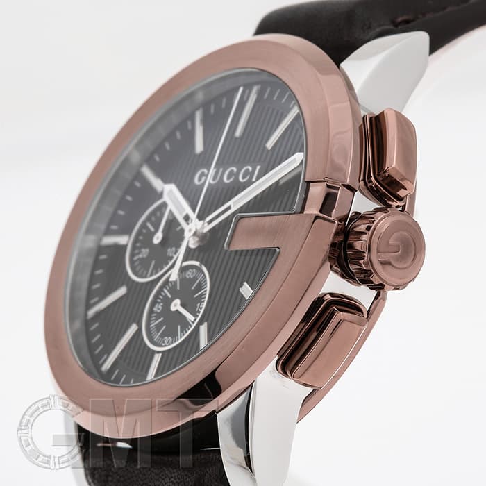 グッチ GUCCI 腕時計 メンズ YA101202 クォーツ ブラック 新品)GUCCI グッチ Gクロノ YA101202（商品ID：2717002260988）詳細