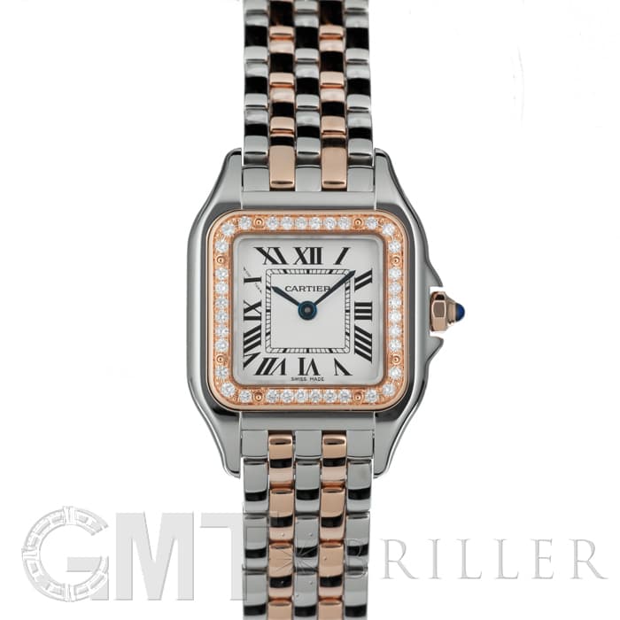 新品)CARTIER カルティエ パンテール ドゥ カルティエ SM W3PN0006