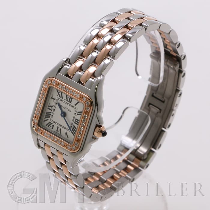 カルティエ 新品)CARTIER カルティエ パンテール ドゥ カルティエ SM WSPN0006