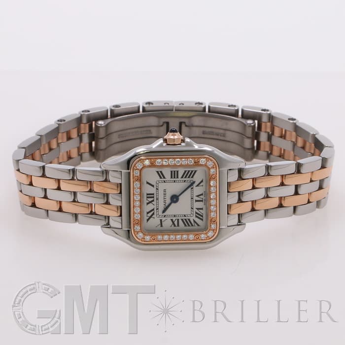 Cartier 腕時計　パンテール 新品)CARTIER カルティエ パンテール ドゥ カルティエ SM W3PN0006