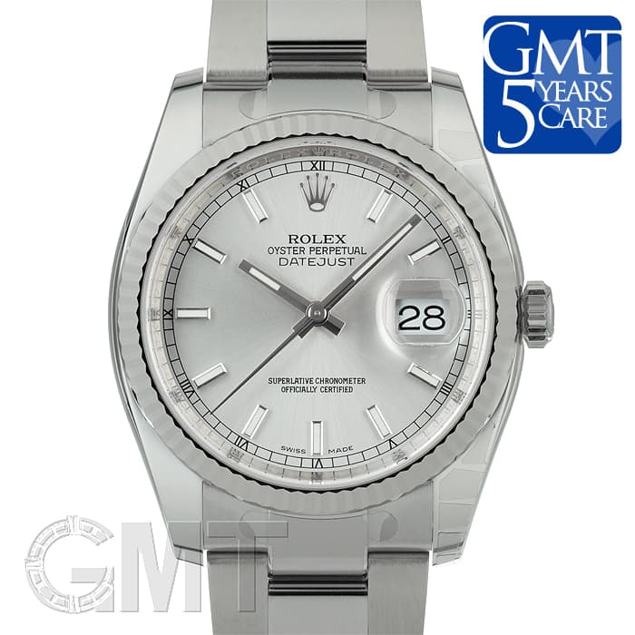 新品)ROLEX ロレックス デイトジャスト 116234 シルバー オイスター