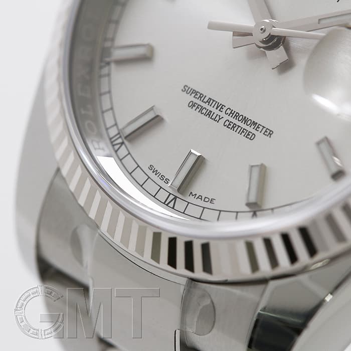 新品)ROLEX ロレックス デイトジャスト 116234 シルバー オイスター