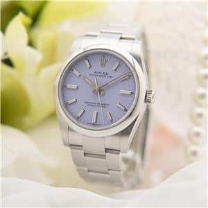 新品　オイスターパーペチュアル　掛け時計　拡大鏡　非売品 新品)ROLEX ロレックス オイスターパーペチュアル 124200