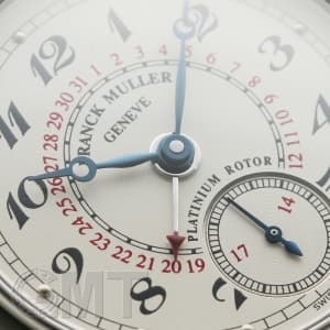 FRANCK MULLER フランク・ミュラー ラウンド ポインターデイト 3801 メイン