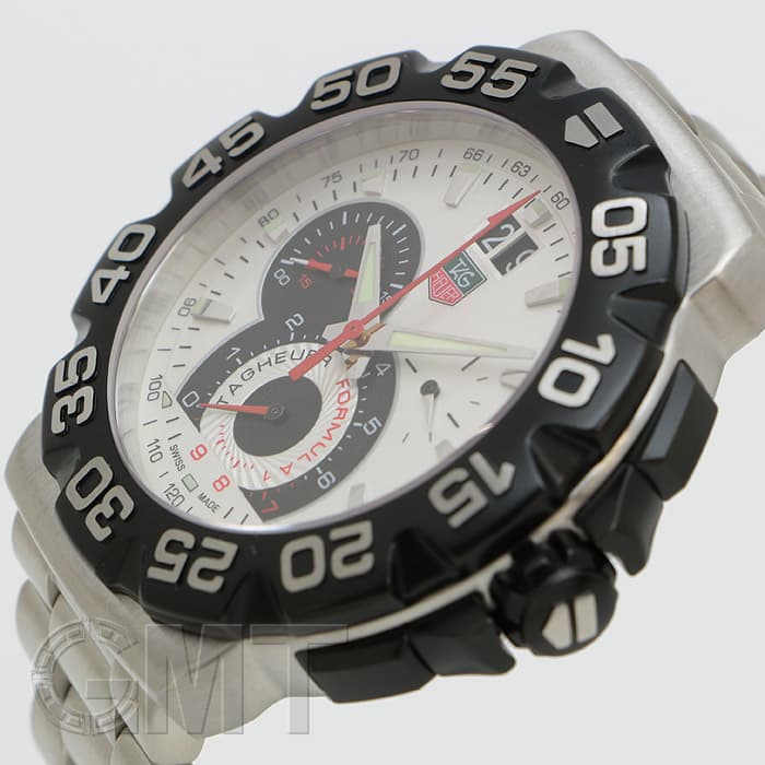 中古)TAG HEUER タグ・ホイヤー F1 グランドデイトクロノグラフ 