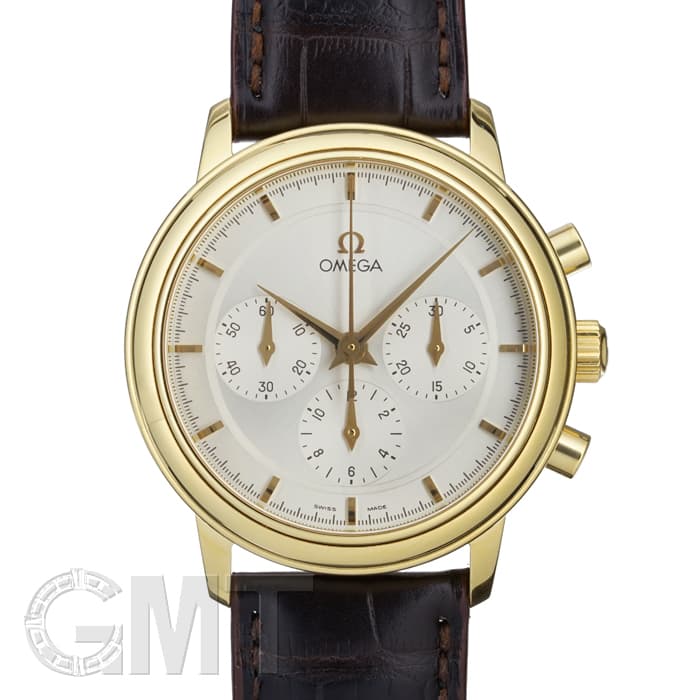 中古)OMEGA オメガ デ・ヴィル プレステージ クロノグラフ 4640.31.01 