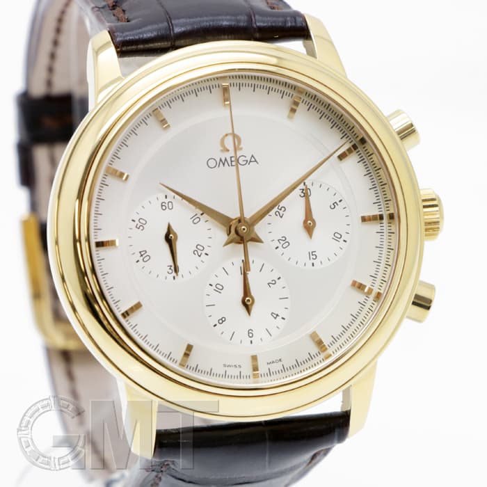 中古)OMEGA オメガ デ・ヴィル プレステージ クロノグラフ