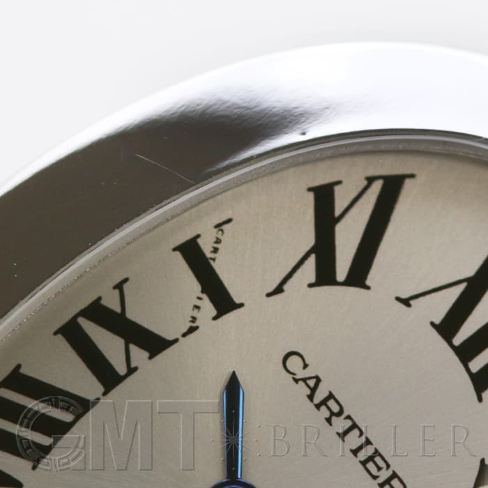 【新品】定番！　カルティエ　ベニュワール　SM用　時計　ベルト　ブラック　カーフ Cartier - 【新品】定番！ カルティエ ベニュワール SM用 時計 ベルト