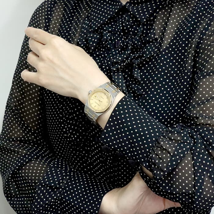 中古)AUDEMARS PIGUET オーデマ・ピゲ ロイヤルオーク 15000SA.O