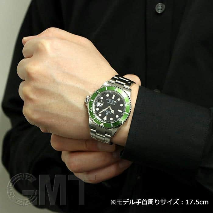 中古)ROLEX ロレックス サブマリーナー デイト 16610LV ファット