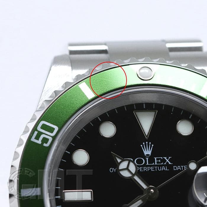 中古)ROLEX ロレックス サブマリーナー デイト 16610LV ファット